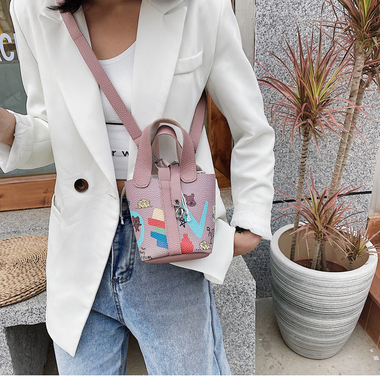Fashionable Bucket Bag