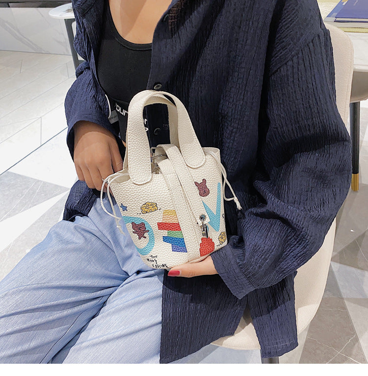 Fashionable Bucket Bag