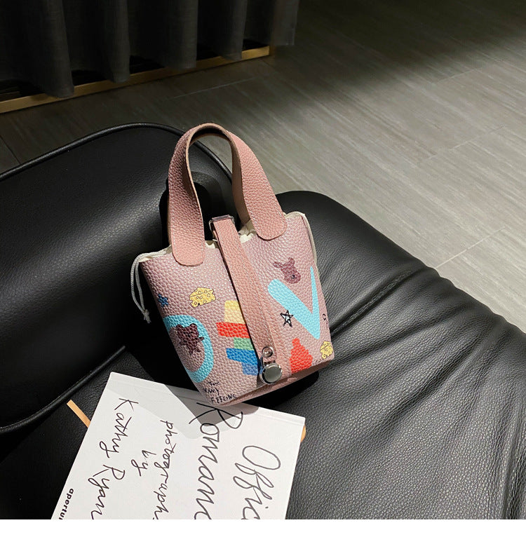 Fashionable Bucket Bag