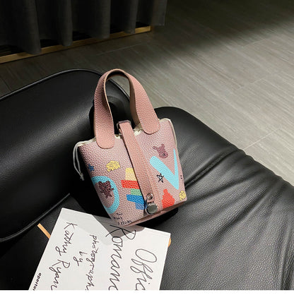 Fashionable Bucket Bag