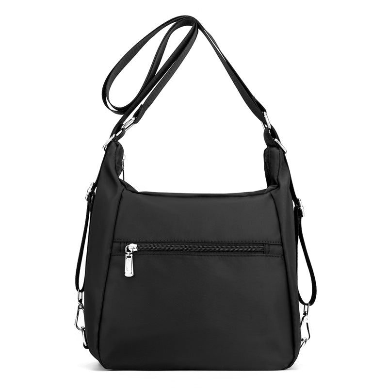 2020 new nylon waterproof large capacity messenger bag multi-functional single shoulder double shoulder lightweight one shoulder bag