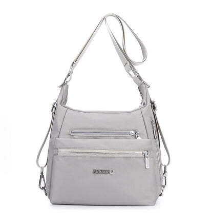 2020 new nylon waterproof large capacity messenger bag multi-functional single shoulder double shoulder lightweight one shoulder bag