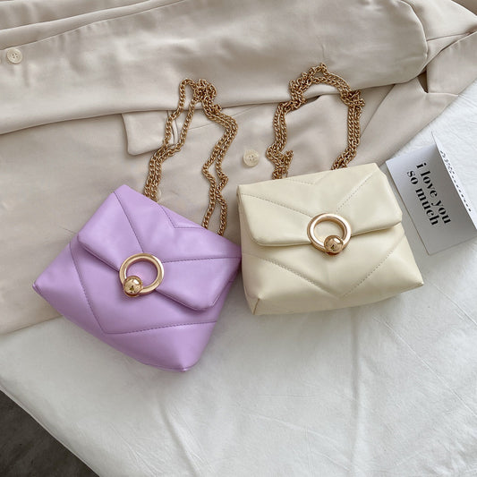 Simple small square bag