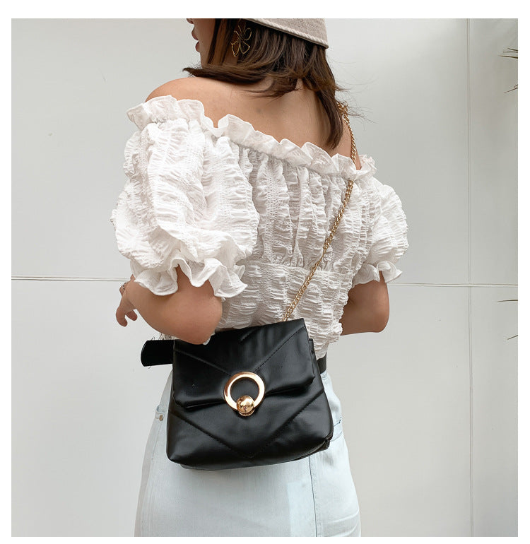 Simple small square bag