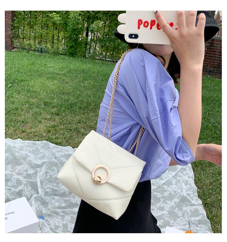 Simple small square bag