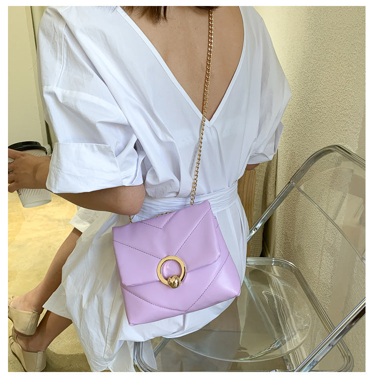 Simple small square bag