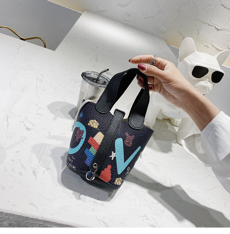 Fashionable Bucket Bag