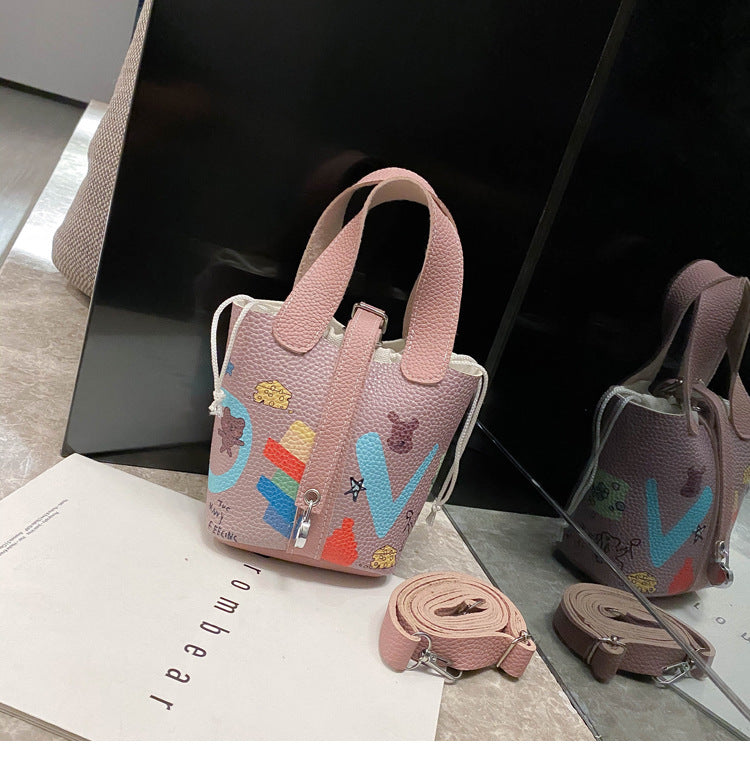 Fashionable Bucket Bag