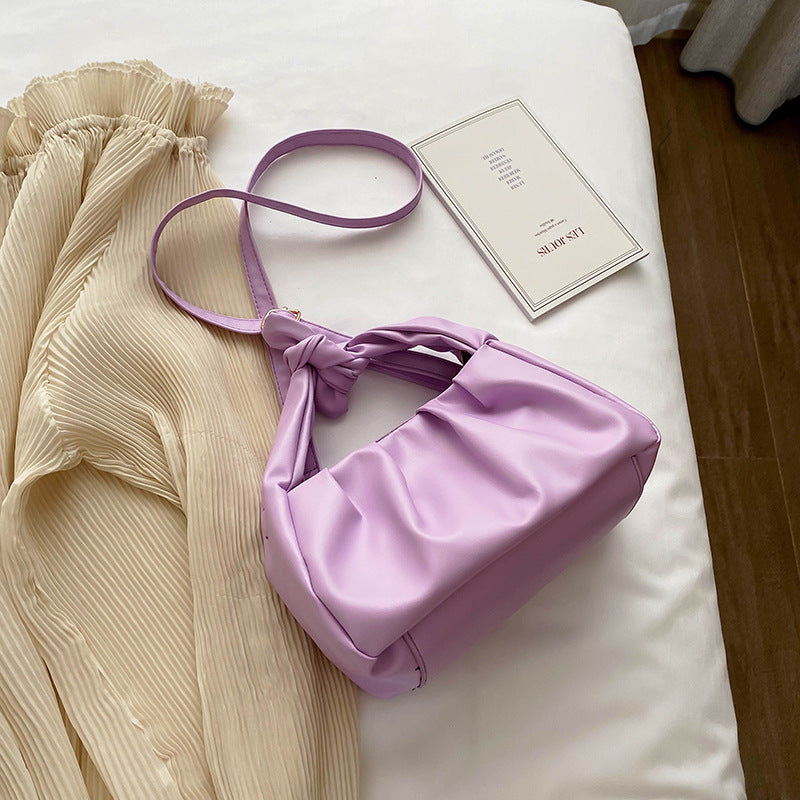 Bow tie Bucket Bag Girl