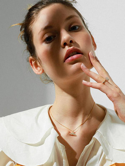 Fish Tail Necklace