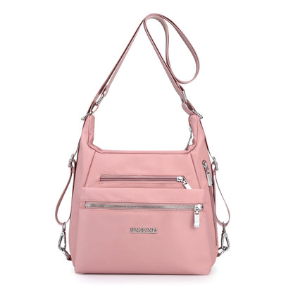 2020 new nylon waterproof large capacity messenger bag multi-functional single shoulder double shoulder lightweight one shoulder bag