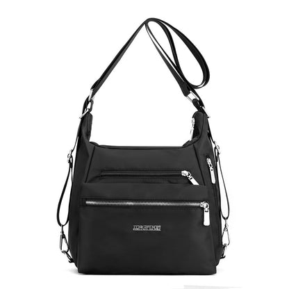 2020 new nylon waterproof large capacity messenger bag multi-functional single shoulder double shoulder lightweight one shoulder bag