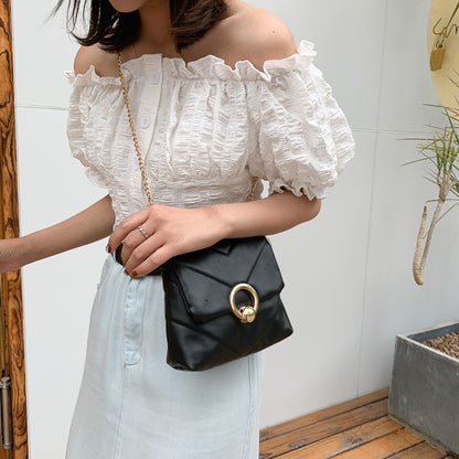 Simple small square bag