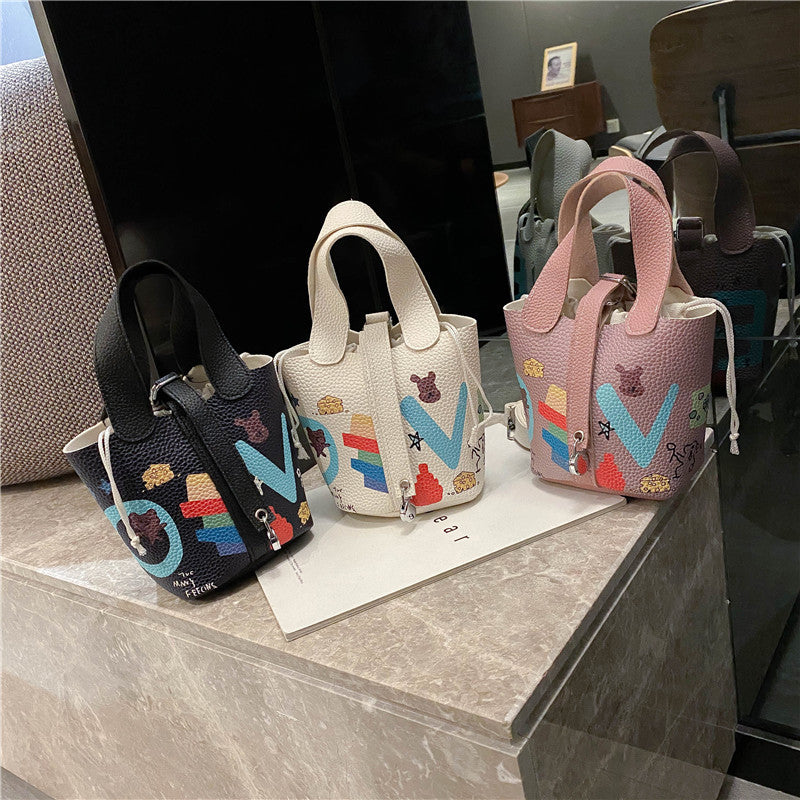 Fashionable Bucket Bag