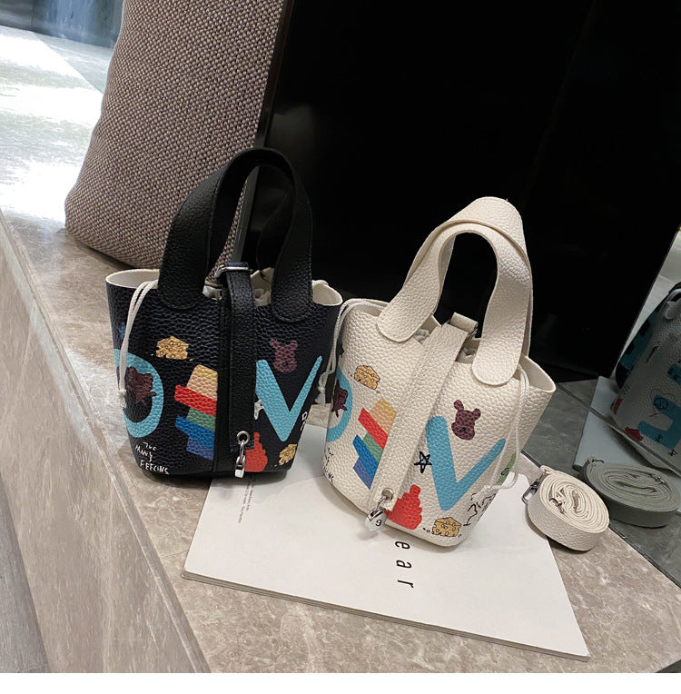 Fashionable Bucket Bag