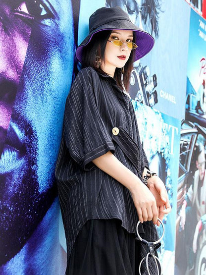 Original Solid Striped Shirt