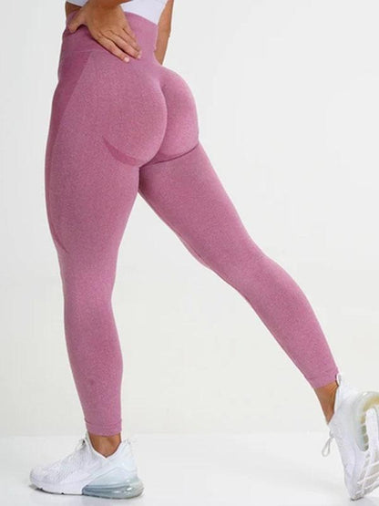 Sexy Wrap Solid Yoga Bottoms