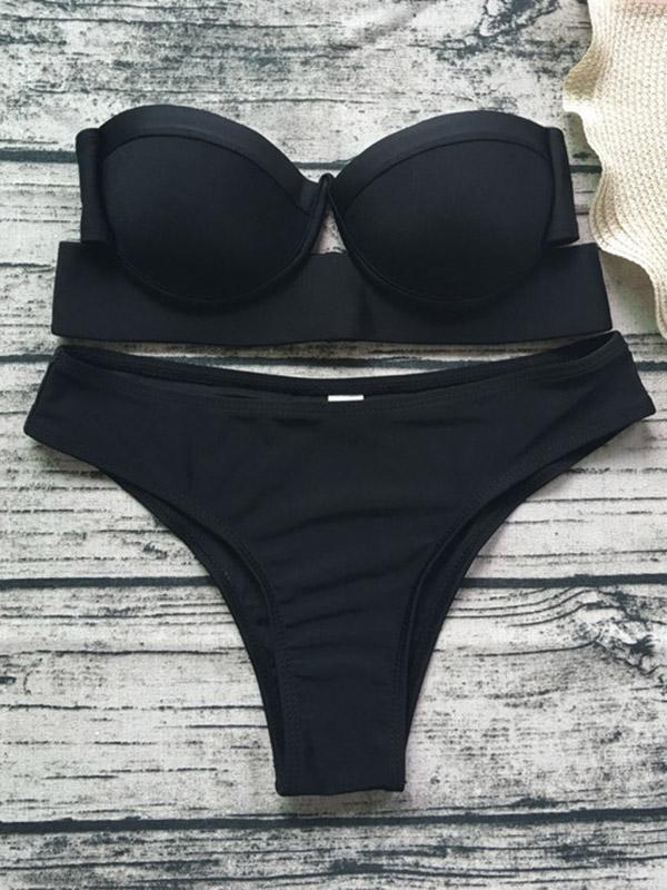 Sexy Two-pieces Bikinis Swimwear