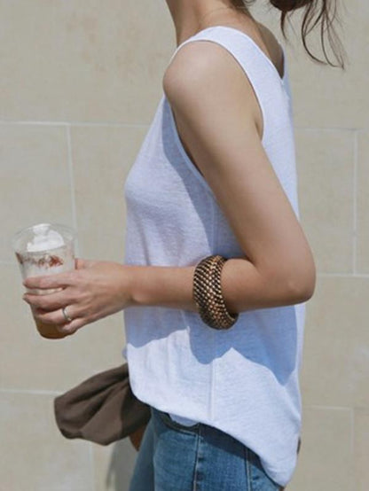 Casual Simple Cotton Camisole