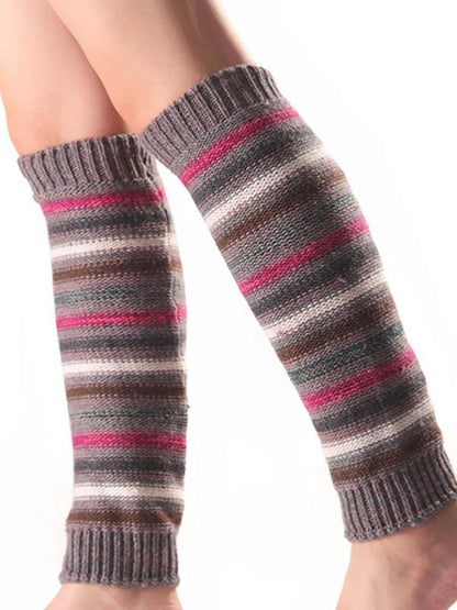 Bohemia 5 Colors Knitting Over Knee-high Stocking