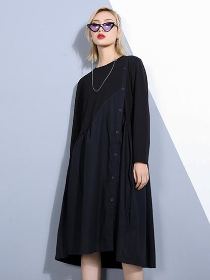 Casual Split-joint Dress