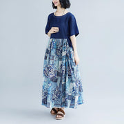 blue