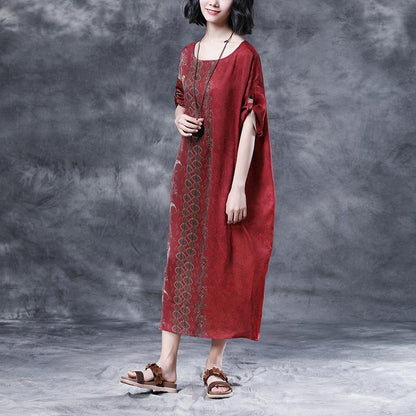 Summer Short Sleeve Floral Pocket Dress