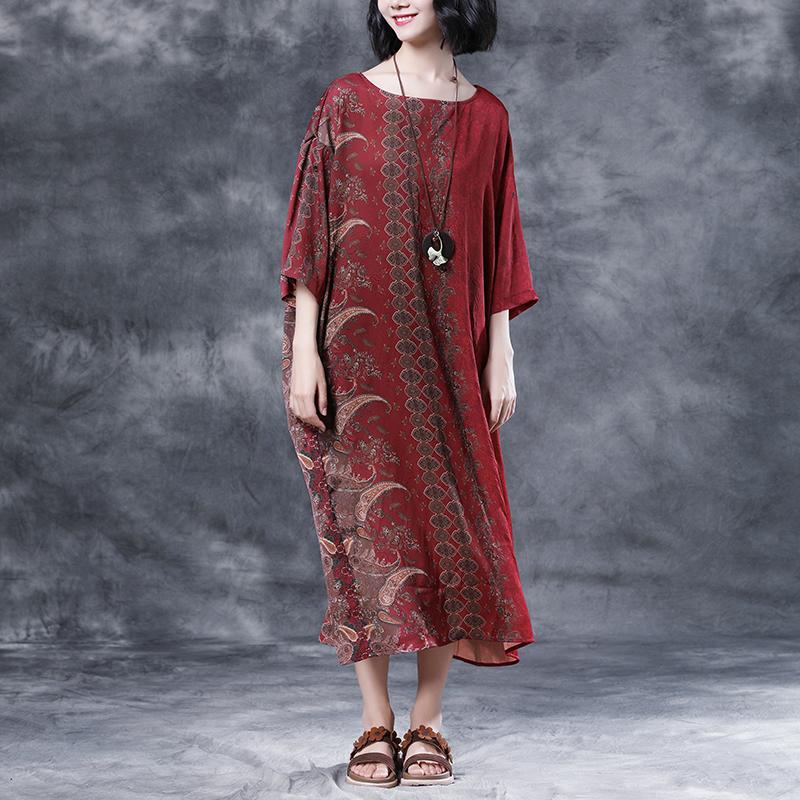 Summer Short Sleeve Floral Pocket Dress