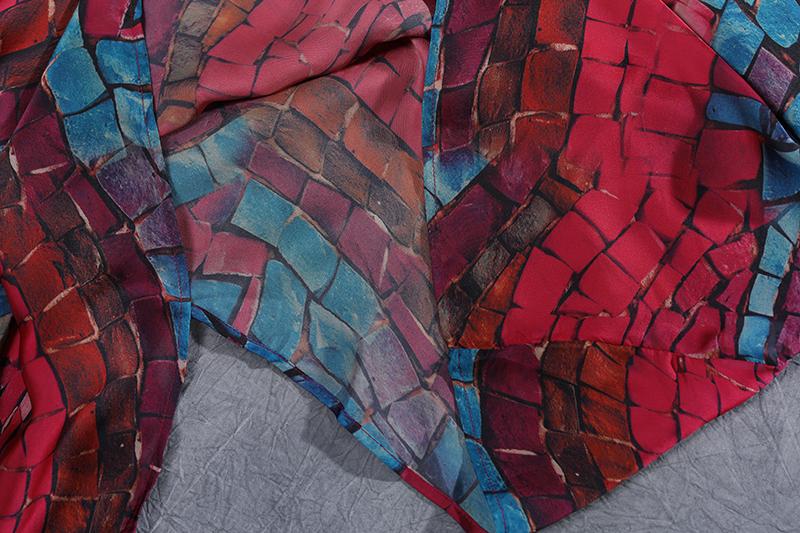 Short Sleeve Casual  Two-piece Summer Long Dress