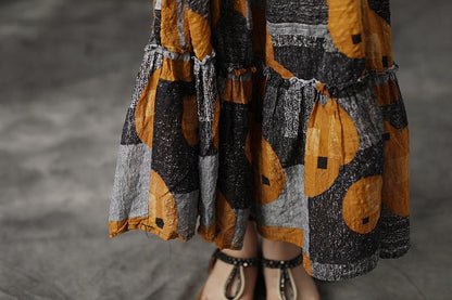 Retro Summer Lacing Suspender Dress