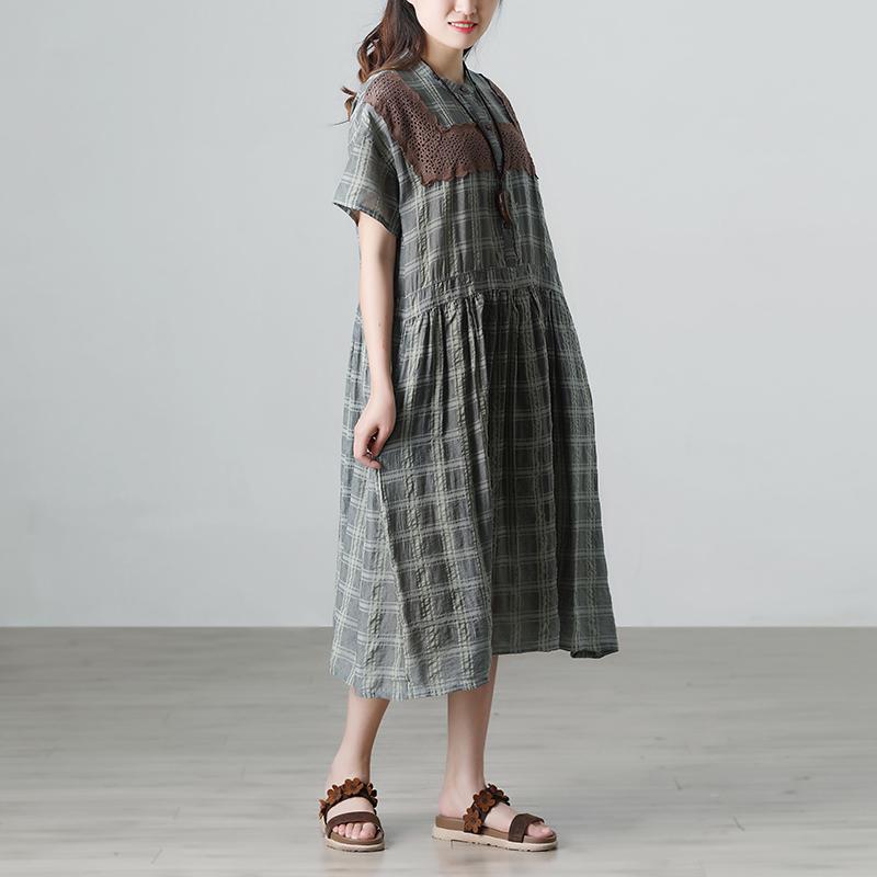 Summer Loose Short Sleeve Casual Dresses For Women