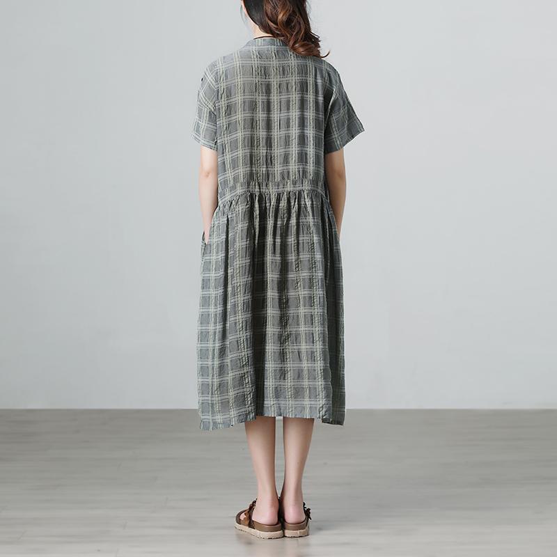 Summer Loose Short Sleeve Casual Dresses For Women