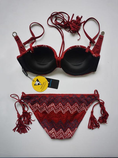 Sexy Triangle Bottom Bikinis Swimwear