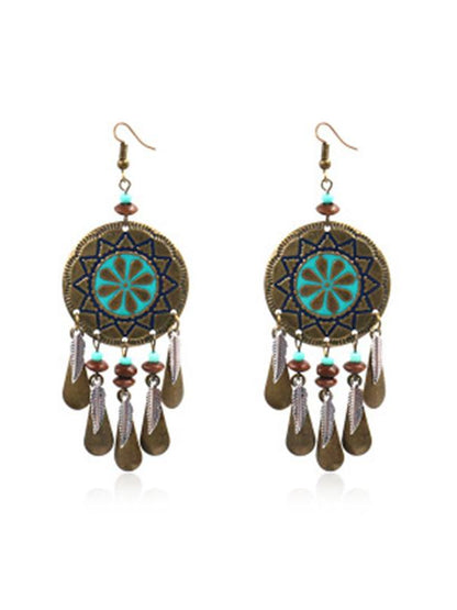 Fashion Tasseled Earrings Accessories