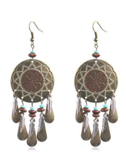 Fashion Tasseled Earrings Accessories