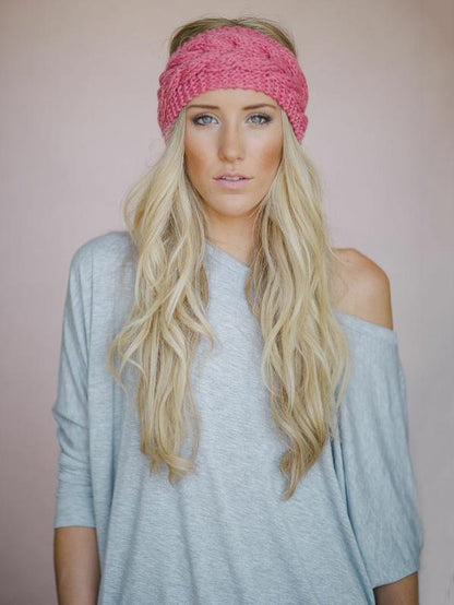 Wollen Twist Hair Band Accessories