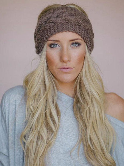 Wollen Twist Hair Band Accessories