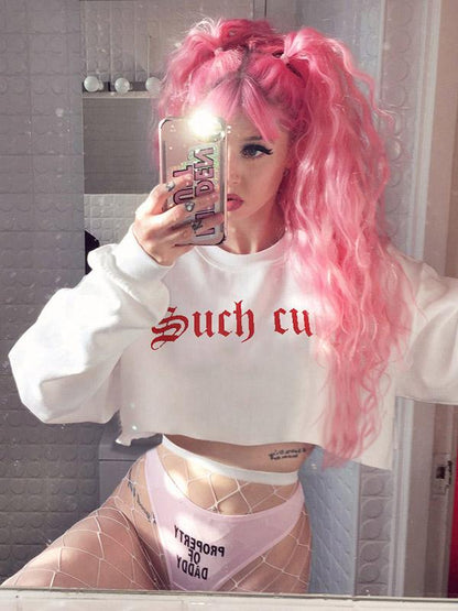 Fashion Street Casual Sweat Shirts