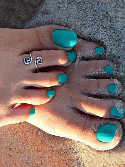 Vintage Lucky Foot Rings Accessories