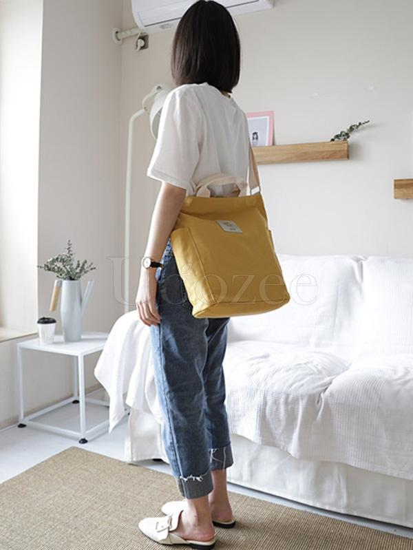 Simple Canvas Bags