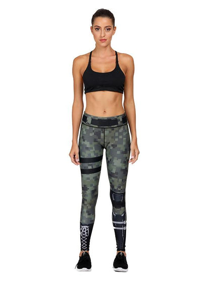 Sexy Sports Camouflage Leggings