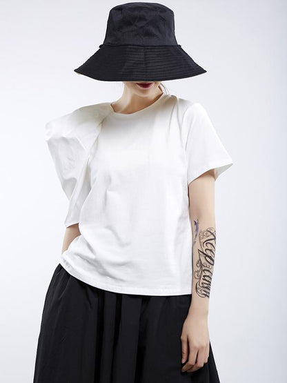 Elegant Sleeve Designed T-shirt