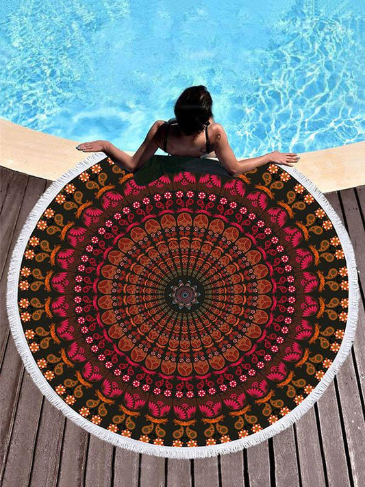 Romantic Soft Bohemia Beach Mats