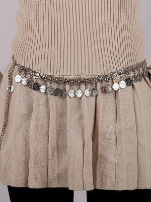 Vintage Coin Tassels Waist Chain Accessories
