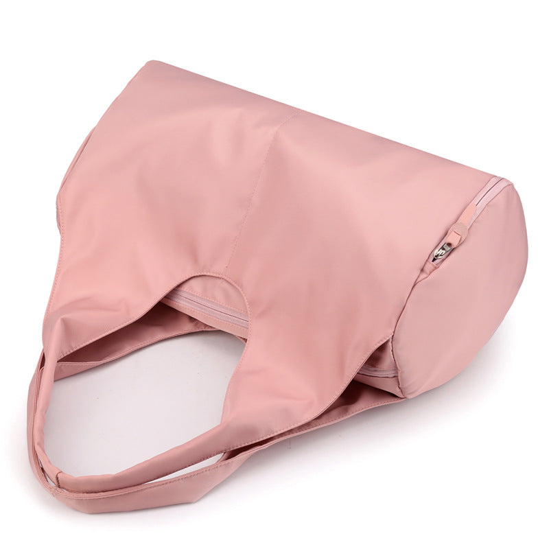 Sports short-distance travel bag 2020 new large-capacity travel bag dry-wet separation training fitness handbag