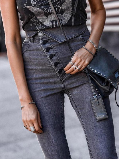 Fashion Jean Pants Bottoms