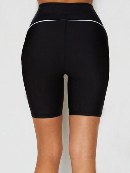Split-joint Yoga Tank And Fitness Legging Suits