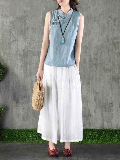 Loose Wide-leg Pants