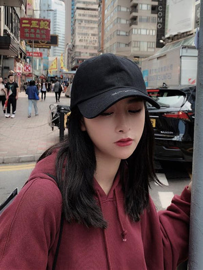 Solid Fashion Cool Embroidered Cap