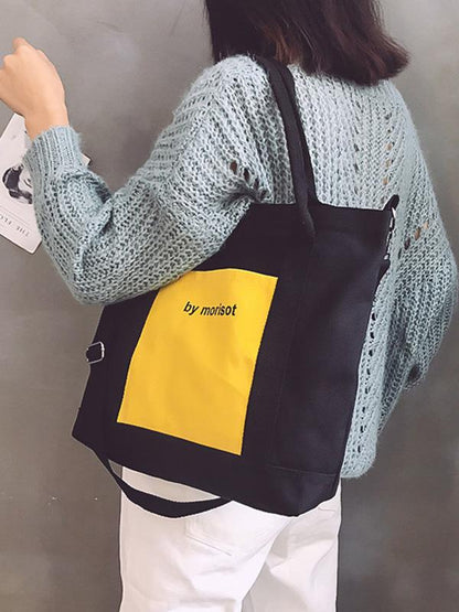 Cool Big Single-shoulder Bag